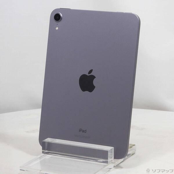 〔中古〕Apple(アップル) iPad mini 第6世代 64GB パープル MK7R3J／A Wi-Fi〔276-ud〕 | 