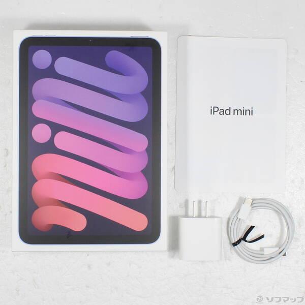 〔中古〕Apple(アップル) iPad mini 第6世代 64GB パープル MK7R3J／A Wi-Fi〔276-ud〕 |  | 04