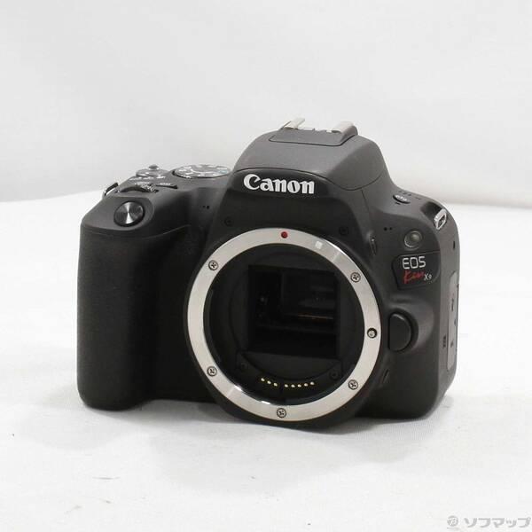 〔中古〕Canon(キヤノン) EOS Kiss X9 ボディ ブラック〔276-ud〕 | 