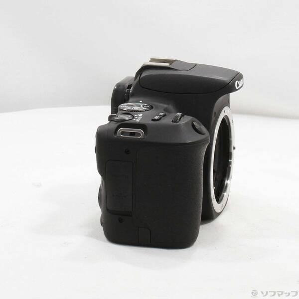 〔中古〕Canon(キヤノン) EOS Kiss X9 ボディ ブラック〔276-ud〕 |  | 03