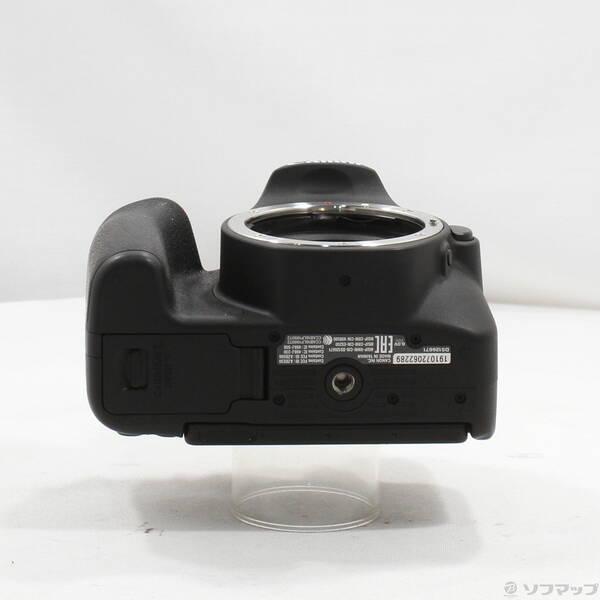 〔中古〕Canon(キヤノン) EOS Kiss X9 ボディ ブラック〔276-ud〕 |  | 04
