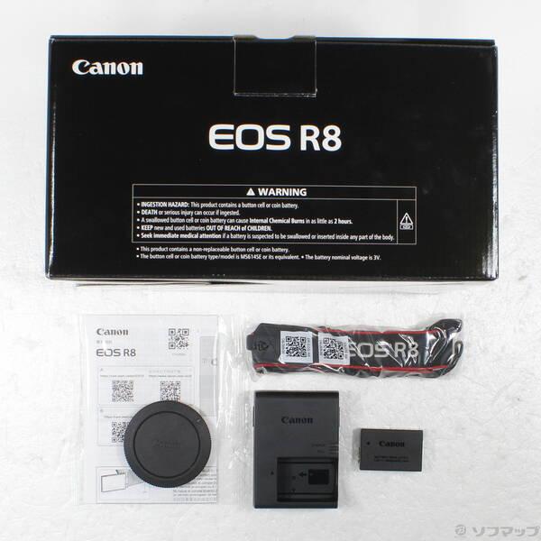 〔中古〕Canon(キヤノン) EOS R8 ブラック ボディ〔349-ud〕 |  | 05