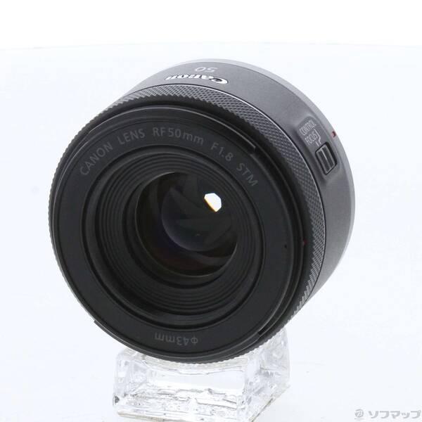 〔中古〕Canon(キヤノン) RF50mm F1.8 STM〔262-ud〕 | 