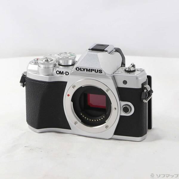 〔中古〕OLYMPUS(オリンパス) OM-D E-M10 Mark III ボディ シルバー〔297-ud〕 | 