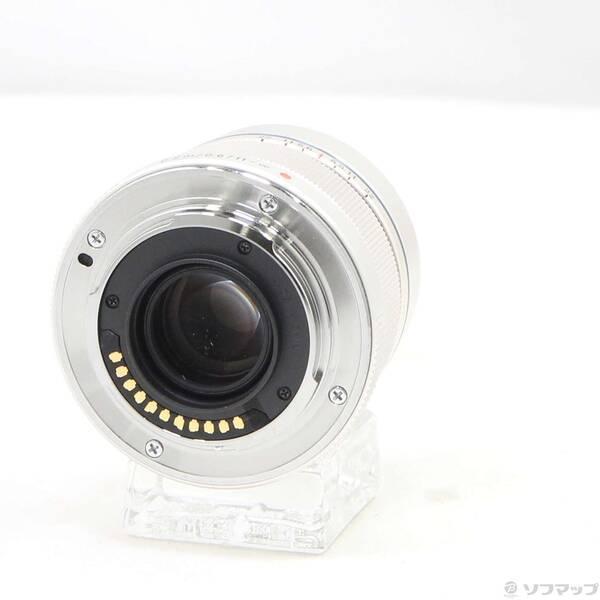 〔中古〕OLYMPUS(オリンパス) M.ZUIKO DIGITAL ED 12mm F2.0 (レンズ／シルバー)〔262-ud〕 |  | 02