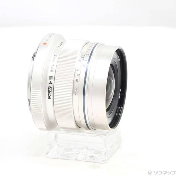 〔中古〕OLYMPUS(オリンパス) M.ZUIKO DIGITAL ED 12mm F2.0 (レンズ／シルバー)〔262-ud〕 |  | 03