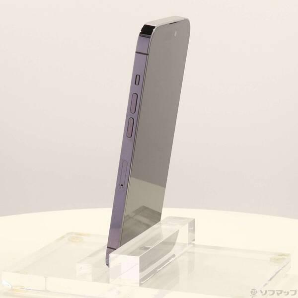 〔中古〕Apple(アップル) iPhone14 Pro 256GB ディープパープル MQ1E3J／A SIMフリー〔377-ud〕 |  | 01