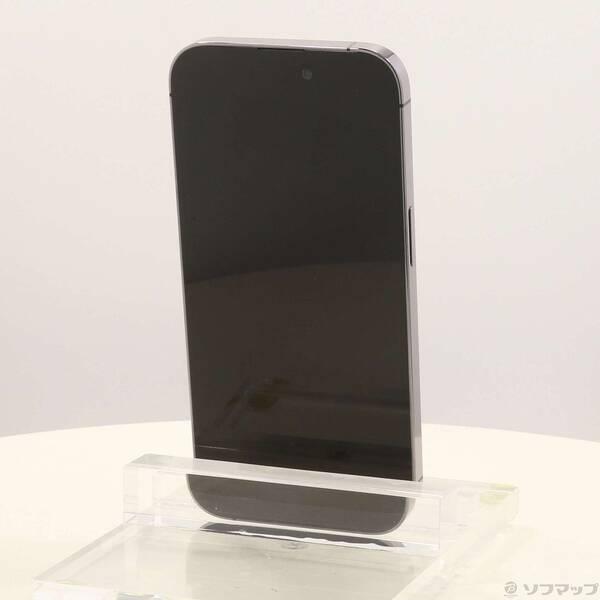 〔中古〕Apple(アップル) iPhone14 Pro 256GB ディープパープル MQ1E3J／A SIMフリー〔377-ud〕 |  | 02