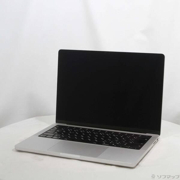 〔中古〕Apple(アップル) MacBook Pro 14.2-inch Late-2023 MR7K3J／A Apple M3 8コアCPU_10コアGPU 8GB SSD1TB シルバー 〔26.3 Tahoe〕〔251-ud〕 | 