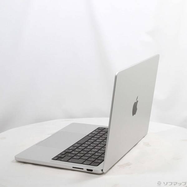 〔中古〕Apple(アップル) MacBook Pro 14.2-inch Late-2023 MR7K3J／A Apple M3 8コアCPU_10コアGPU 8GB SSD1TB シルバー 〔26.3 Tahoe〕〔251-ud〕 |  | 01