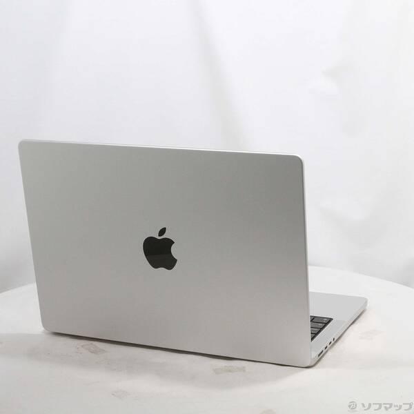 〔中古〕Apple(アップル) MacBook Pro 14.2-inch Late-2023 MR7K3J／A Apple M3 8コアCPU_10コアGPU 8GB SSD1TB シルバー 〔26.3 Tahoe〕〔251-ud〕 |  | 02