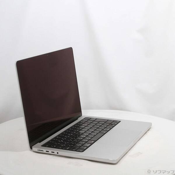 〔中古〕Apple(アップル) MacBook Pro 14.2-inch Late-2023 MR7K3J／A Apple M3 8コアCPU_10コアGPU 8GB SSD1TB シルバー 〔26.3 Tahoe〕〔251-ud〕 |  | 03