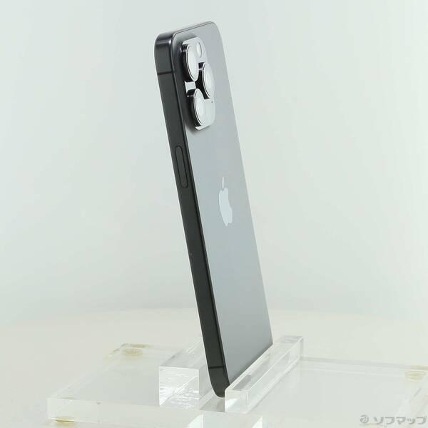 〔中古〕Apple(アップル) iPhone15 Pro Max 256GB ブラックチタニウム MU6P3J／A SIMフリー〔198-ud〕 |  | 03