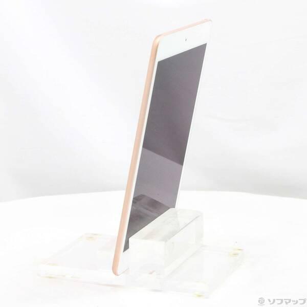 〔中古〕Apple(アップル) iPad mini 第5世代 64GB ゴールド MUX72J／A docomoロック解除SIMフリー〔196-ud〕 |  | 01