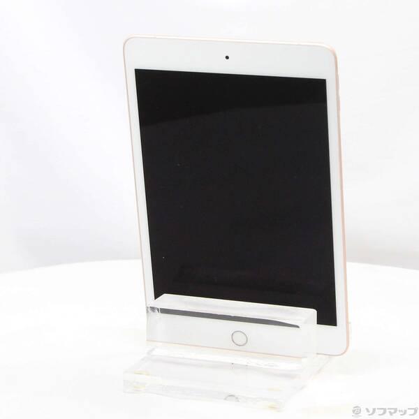 〔中古〕Apple(アップル) iPad mini 第5世代 64GB ゴールド MUX72J／A docomoロック解除SIMフリー〔196-ud〕 |  | 02