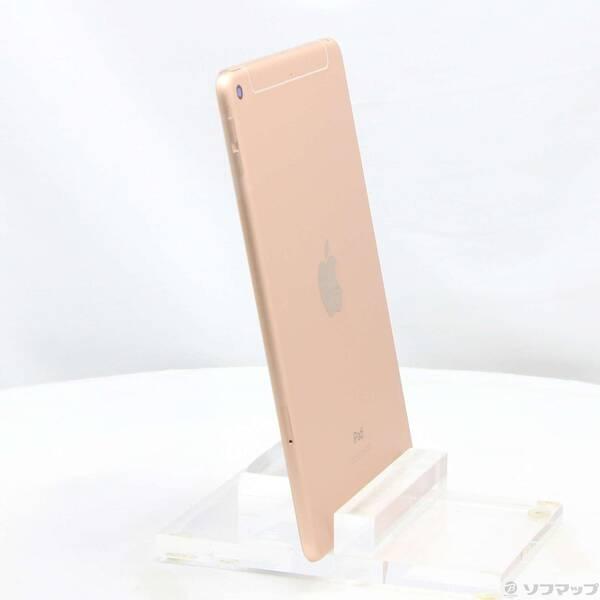 〔中古〕Apple(アップル) iPad mini 第5世代 64GB ゴールド MUX72J／A docomoロック解除SIMフリー〔196-ud〕 |  | 03