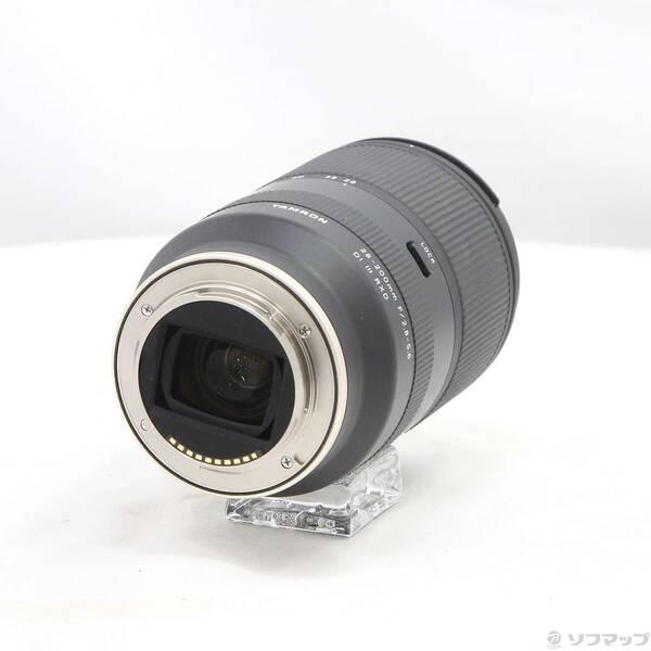 〔中古〕TAMRON(タムロン) 28-200mm F／2.8-5.6 Di III RXD (Model A071)〔348-ud〕 |  | 02