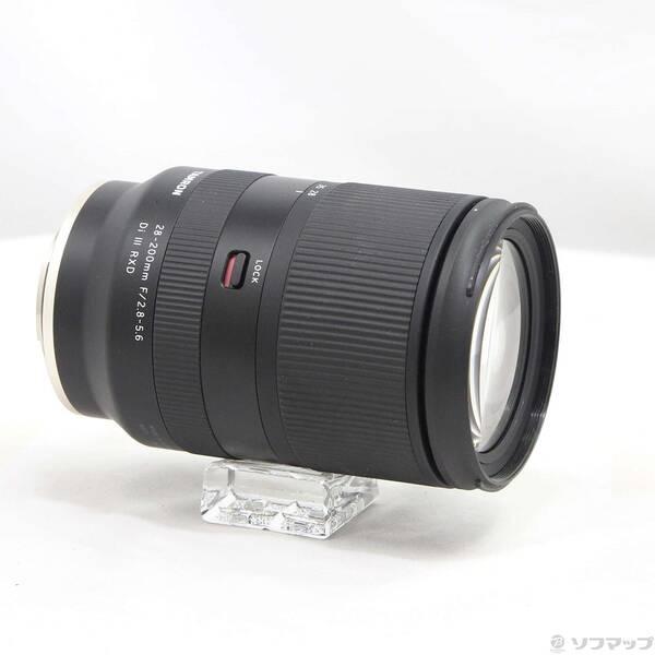 〔中古〕TAMRON(タムロン) 28-200mm F／2.8-5.6 Di III RXD (Model A071)〔348-ud〕 |  | 03