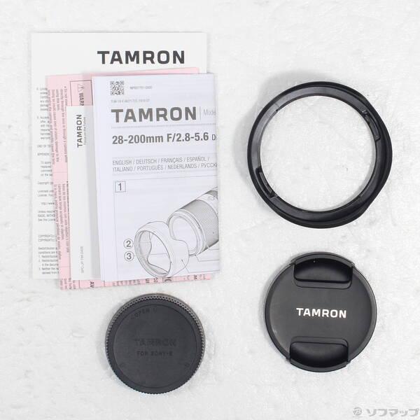 〔中古〕TAMRON(タムロン) 28-200mm F／2.8-5.6 Di III RXD (Model A071)〔348-ud〕 |  | 04