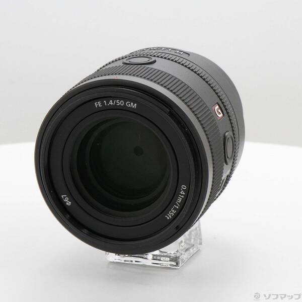 〔中古〕SONY(ソニー) 期間特価対象品 FE 50mm F1.4 GM SEL50F14GM〔262-ud〕 | 