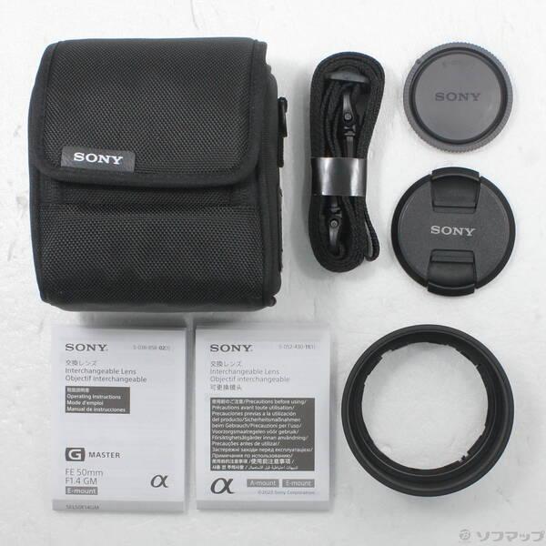〔中古〕SONY(ソニー) 期間特価対象品 FE 50mm F1.4 GM SEL50F14GM〔262-ud〕 |  | 04
