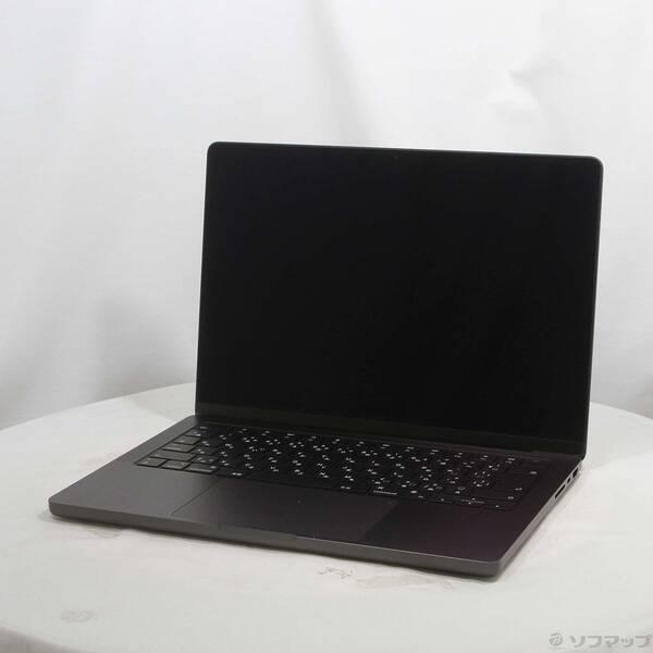 〔中古〕Apple(アップル) MacBook Pro 14.2-inch Late-2024 MCX04J／A Apple M4 10コアCPU_10コアGPU 24GB SSD1TB スペースブラック 〔26.3 Tahoe〕〔198-ud〕 | 