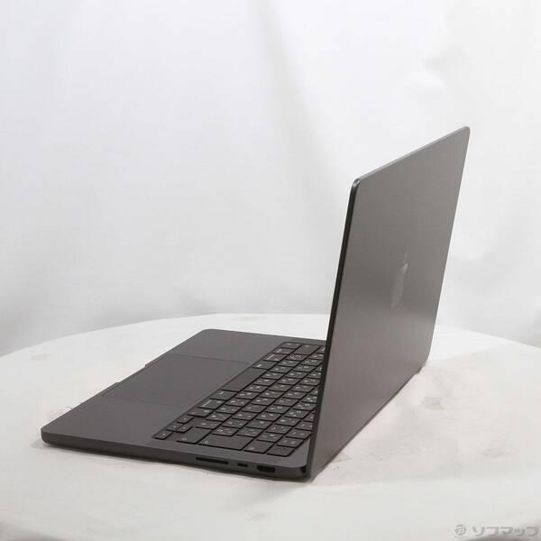 〔中古〕Apple(アップル) MacBook Pro 14.2-inch Late-2024 MCX04J／A Apple M4 10コアCPU_10コアGPU 24GB SSD1TB スペースブラック 〔26.3 Tahoe〕〔198-ud〕 |  | 01
