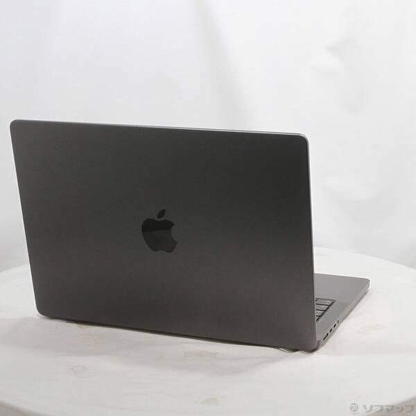 〔中古〕Apple(アップル) MacBook Pro 14.2-inch Late-2024 MCX04J／A Apple M4 10コアCPU_10コアGPU 24GB SSD1TB スペースブラック 〔26.3 Tahoe〕〔198-ud〕 |  | 02