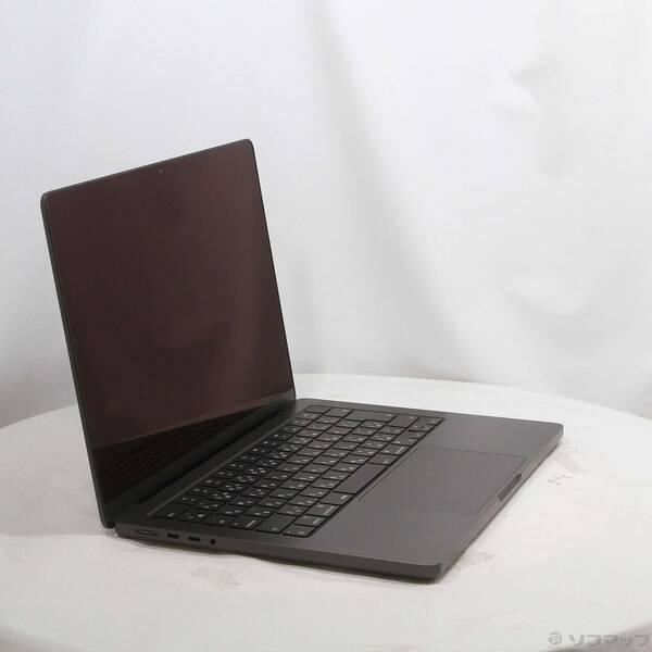 〔中古〕Apple(アップル) MacBook Pro 14.2-inch Late-2024 MCX04J／A Apple M4 10コアCPU_10コアGPU 24GB SSD1TB スペースブラック 〔26.3 Tahoe〕〔198-ud〕 |  | 03