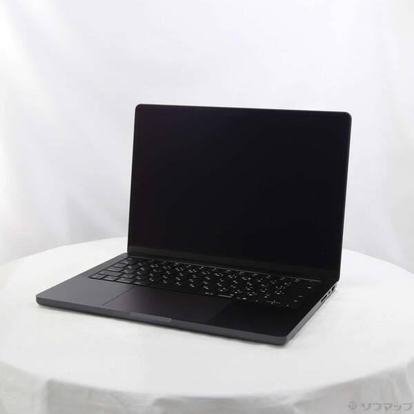 〔中古〕Apple(アップル) MacBook Pro 14.2-inch Late-2025 MDE14J／A Apple M5 10コアCPU_10コアGPU 16GB SSD1TB スペースブラック 〔26.3 Tahoe〕〔377-ud〕 | 
