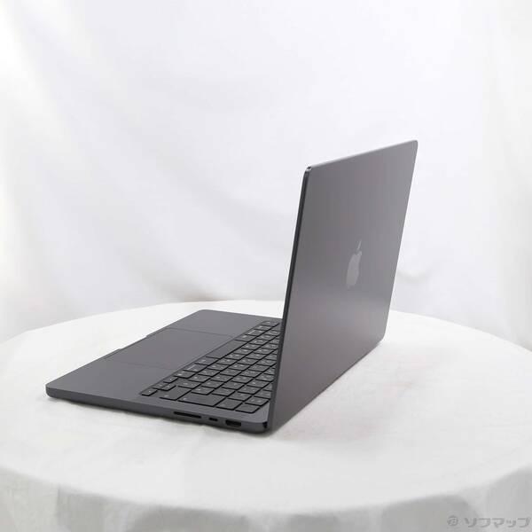 〔中古〕Apple(アップル) MacBook Pro 14.2-inch Late-2025 MDE14J／A Apple M5 10コアCPU_10コアGPU 16GB SSD1TB スペースブラック 〔26.3 Tahoe〕〔377-ud〕 |  | 01