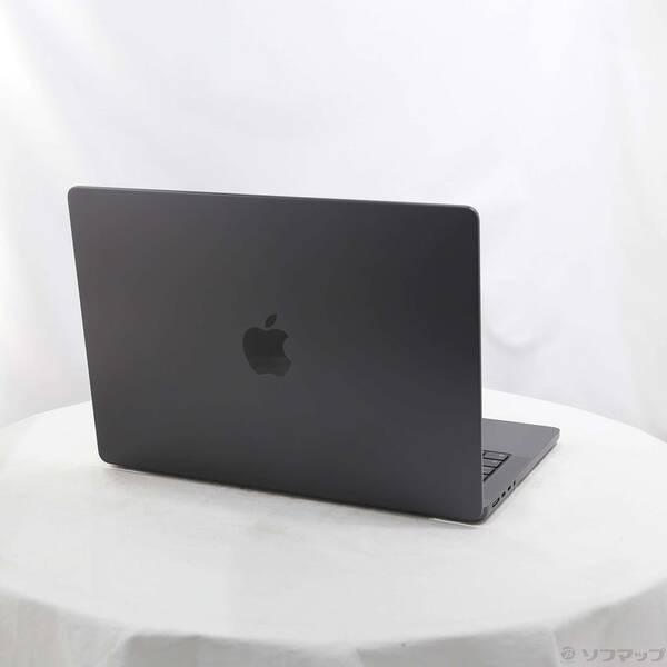 〔中古〕Apple(アップル) MacBook Pro 14.2-inch Late-2025 MDE14J／A Apple M5 10コアCPU_10コアGPU 16GB SSD1TB スペースブラック 〔26.3 Tahoe〕〔377-ud〕 |  | 02