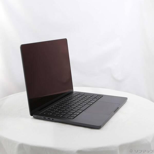 〔中古〕Apple(アップル) MacBook Pro 14.2-inch Late-2025 MDE14J／A Apple M5 10コアCPU_10コアGPU 16GB SSD1TB スペースブラック 〔26.3 Tahoe〕〔377-ud〕 |  | 03