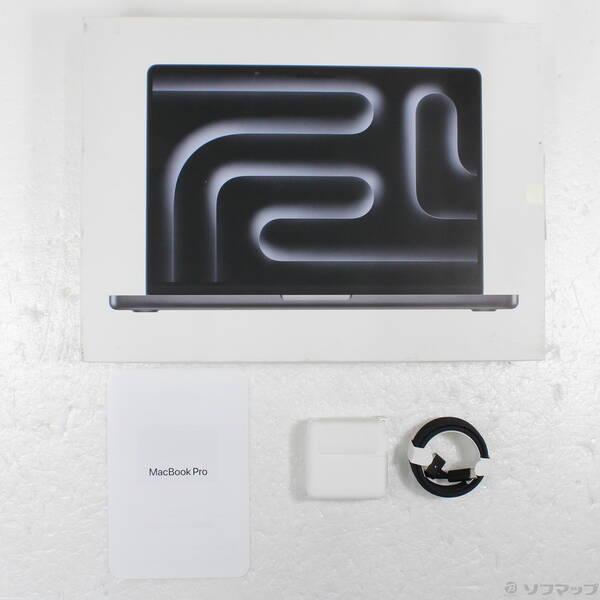 〔中古〕Apple(アップル) MacBook Pro 14.2-inch Late-2025 MDE14J／A Apple M5 10コアCPU_10コアGPU 16GB SSD1TB スペースブラック 〔26.3 Tahoe〕〔377-ud〕 |  | 04