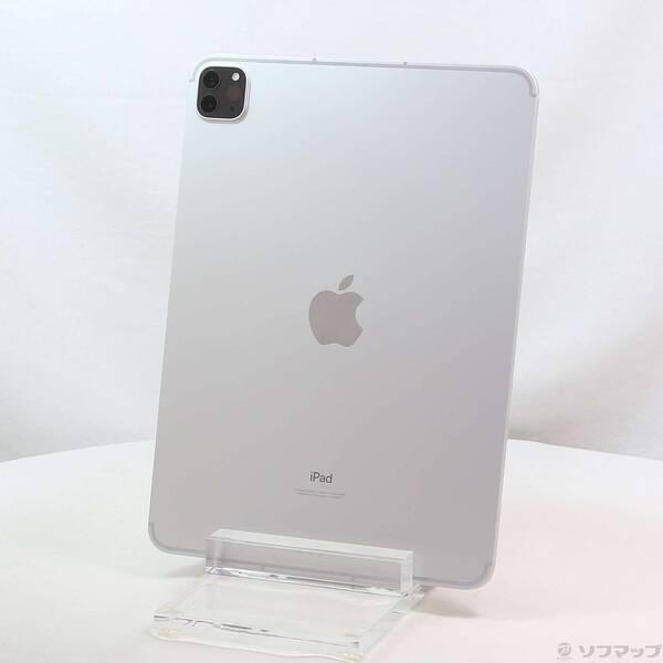〔中古〕Apple(アップル) iPad Pro 11インチ 第3世代 256GB シルバー MHW83J／A auロック解除SIMフリー〔368-ud〕 | 