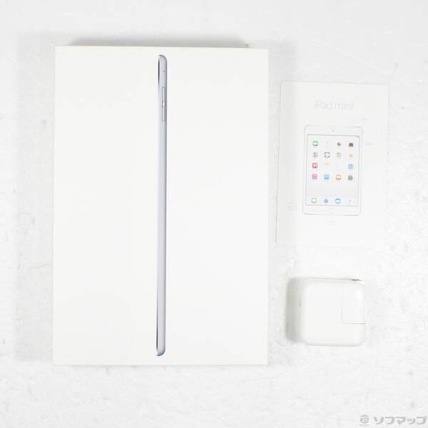 〔中古〕Apple(アップル) iPad mini 4 128GB スペースグレイ MK9N2J／A Wi-Fi〔258-ud〕 |  | 04