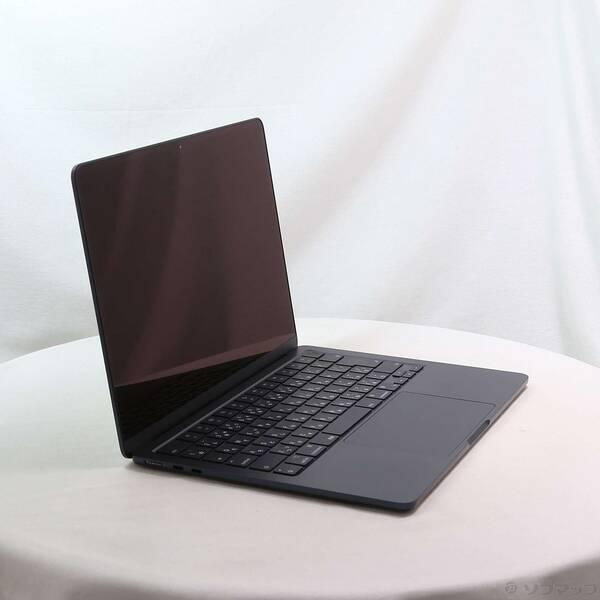 〔中古〕Apple(アップル) MacBook Air 13.6-inch Mid-2022 MLY33J／A Apple M2 8コアCPU_8コアGPU 8GB SSD256GB ミッドナイト 〔26.3 Tahoe〕〔258-ud〕 |  | 03