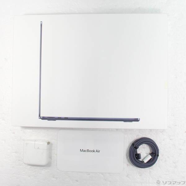 〔中古〕Apple(アップル) MacBook Air 13.6-inch Mid-2022 MLY33J／A Apple M2 8コアCPU_8コアGPU 8GB SSD256GB ミッドナイト 〔26.3 Tahoe〕〔258-ud〕 |  | 04