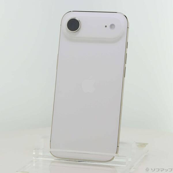 〔中古〕Apple(アップル) iPhone Air 256GB ライトゴールド MG294J／A SIMフリー〔348-ud〕 | 