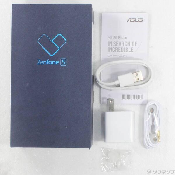 〔中古〕ASUS(エイスース) ZenFone 5 64GB スペースシルバー ZE620KL-SL64S6 SIMフリー〔295-ud〕 |  | 04