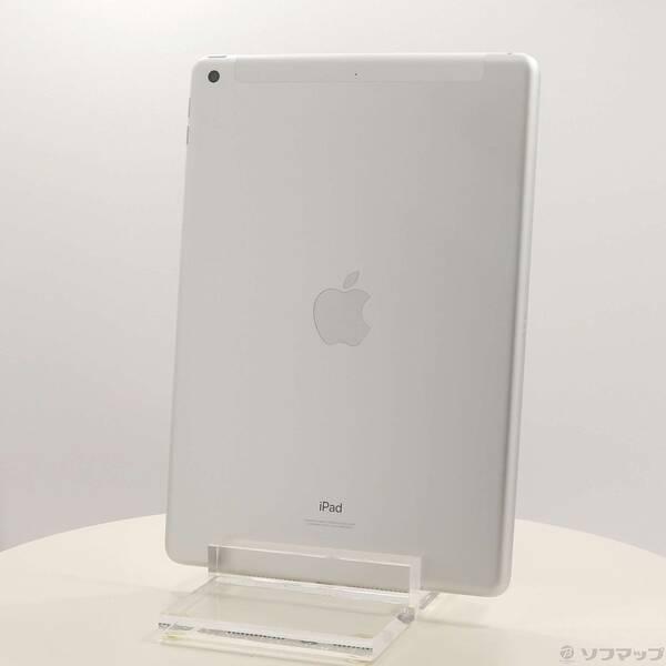 〔中古〕Apple(アップル) iPad 第9世代 64GB シルバー NK493J／A docomoロック解除SIMフリー〔297-ud〕 | 