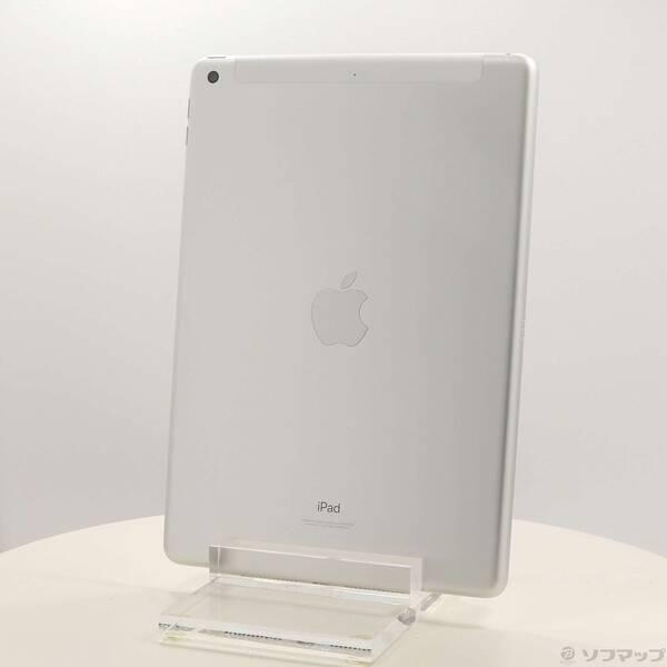 〔中古〕Apple(アップル) iPad 第9世代 64GB シルバー MK493J／A docomoロック解除SIMフリー〔349-ud〕 | 