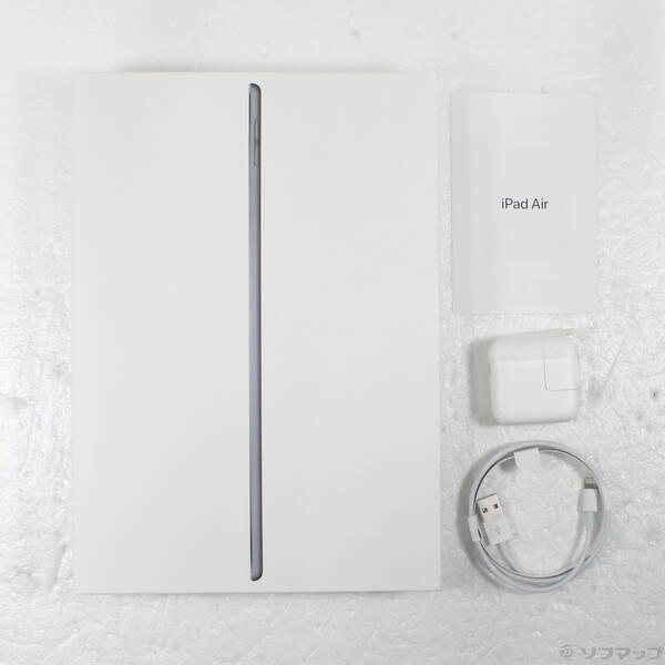 〔中古〕Apple(アップル) iPad Air 第3世代 64GB スペースグレイ MUUJ2J／A Wi-Fi〔269-ud〕 |  | 04