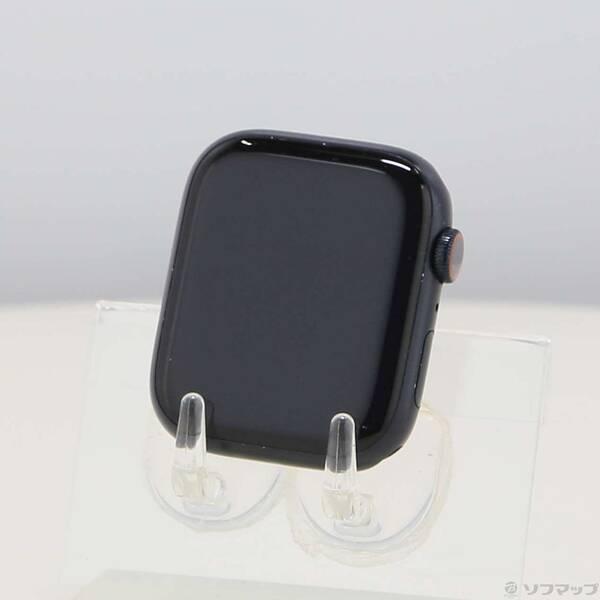 〔中古〕Apple(アップル) Apple Watch Series 9 GPS + Cellular 45mm ミッドナイトアルミニウムケース バンド無し〔352-ud〕 | 