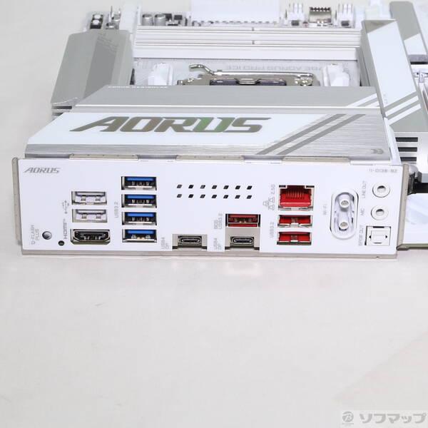 〔中古〕GIGABYTE(ギガバイト) X870E AORUS PRO ICE〔262-ud〕 |  | 01