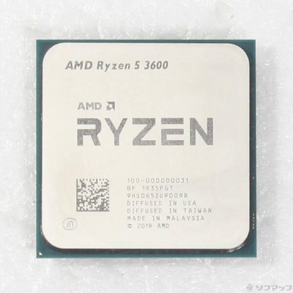 〔中古〕AMD(エーエムディー) Ryzen 5 3600 〔3.6GHz／SOCKET AM4〕〔377-ud〕 | 