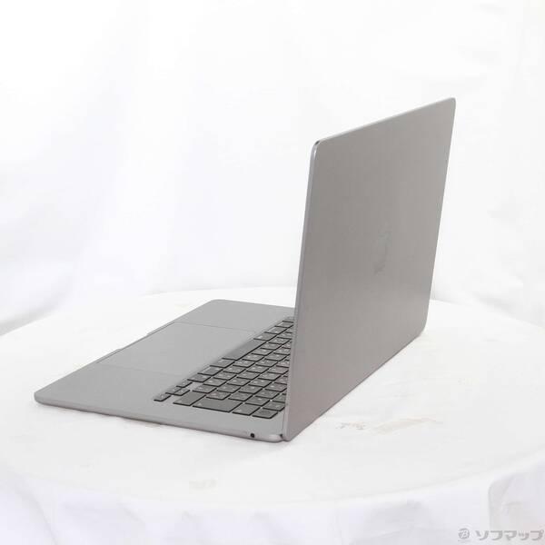 〔中古〕Apple(アップル) MacBook Air 15.3-inch Mid-2023 MQKQ3J／A Apple M2 8コアCPU_10コアGPU 8GB SSD512GB スペースグレイ 〔26.3 Tahoe〕〔258-ud〕 |  | 01