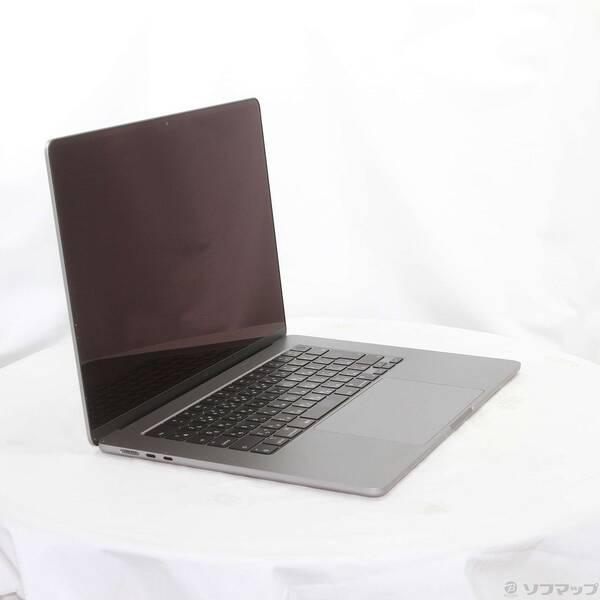 〔中古〕Apple(アップル) MacBook Air 15.3-inch Mid-2023 MQKQ3J／A Apple M2 8コアCPU_10コアGPU 8GB SSD512GB スペースグレイ 〔26.3 Tahoe〕〔258-ud〕 |  | 03