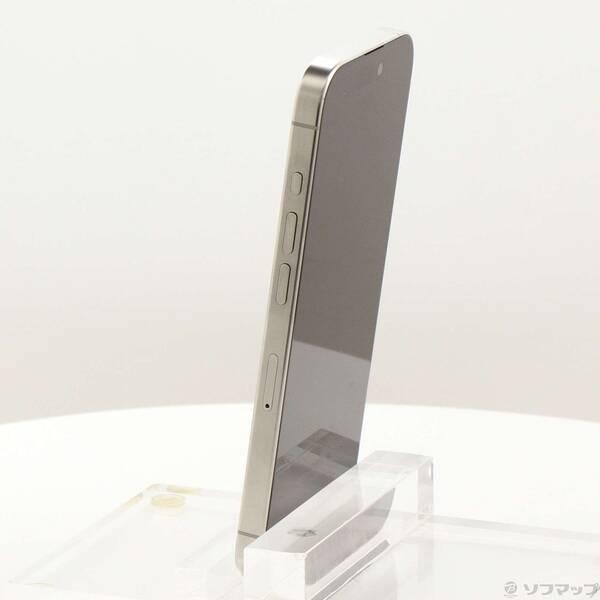 〔中古〕Apple(アップル) iPhone15 Pro 256GB ホワイトチタニウム MTUD3J／A SIMフリー〔377-ud〕 |  | 01