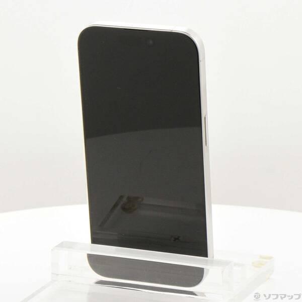 〔中古〕Apple(アップル) iPhone15 Pro 256GB ホワイトチタニウム MTUD3J／A SIMフリー〔377-ud〕 |  | 02